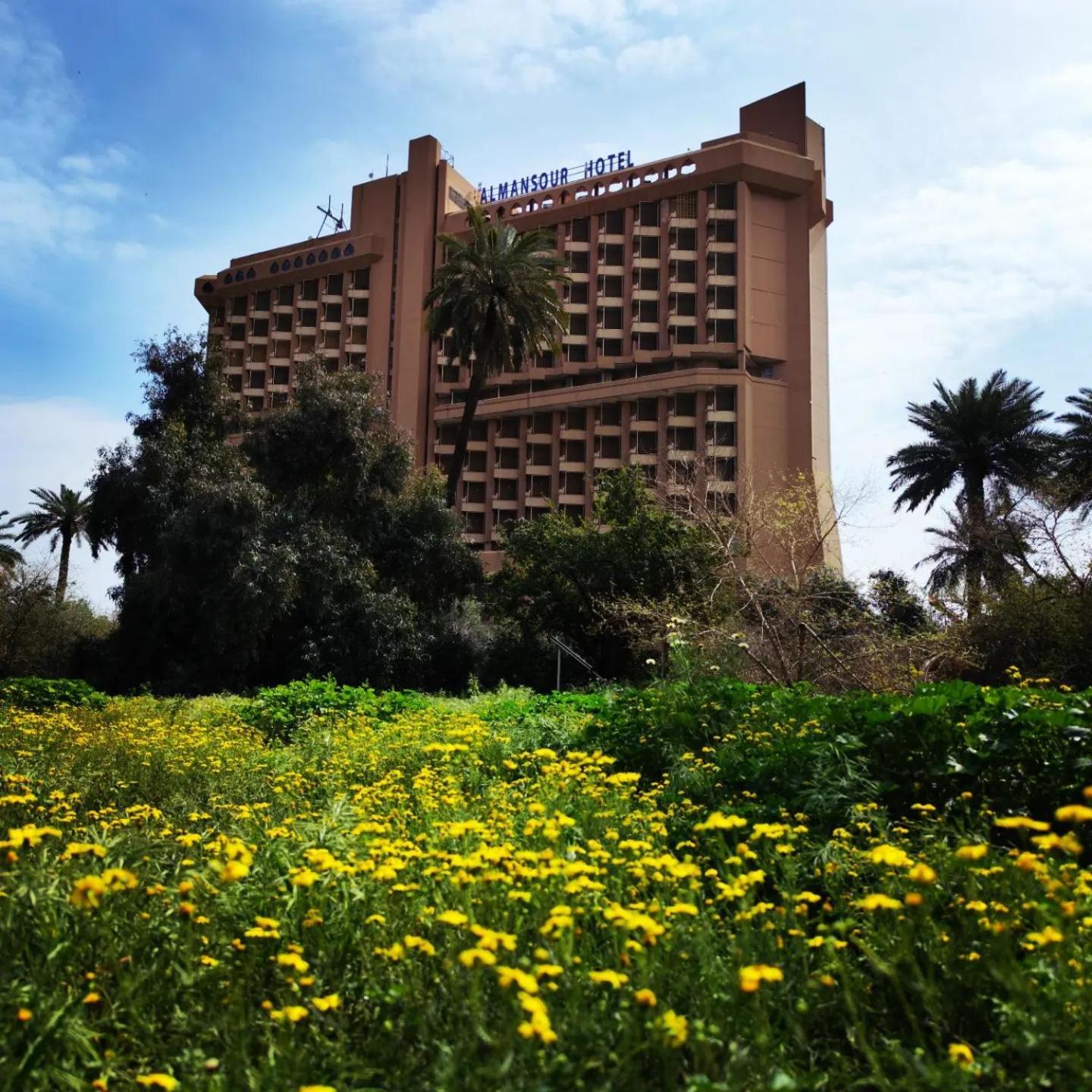 Almansour Hotel Baghdād Exterior foto